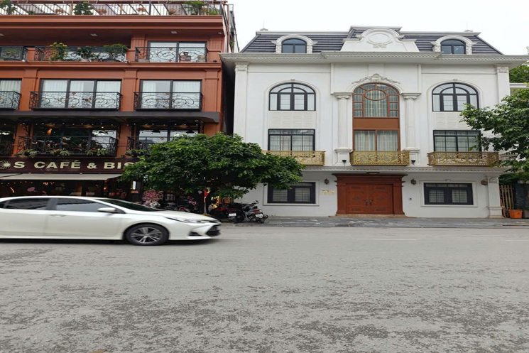 Vị trí víp mới nổi của Tây Hồ, phố hưởng thụ, chủ yếu người Nhật, Hàn, dân ngoại quốc định cư và
