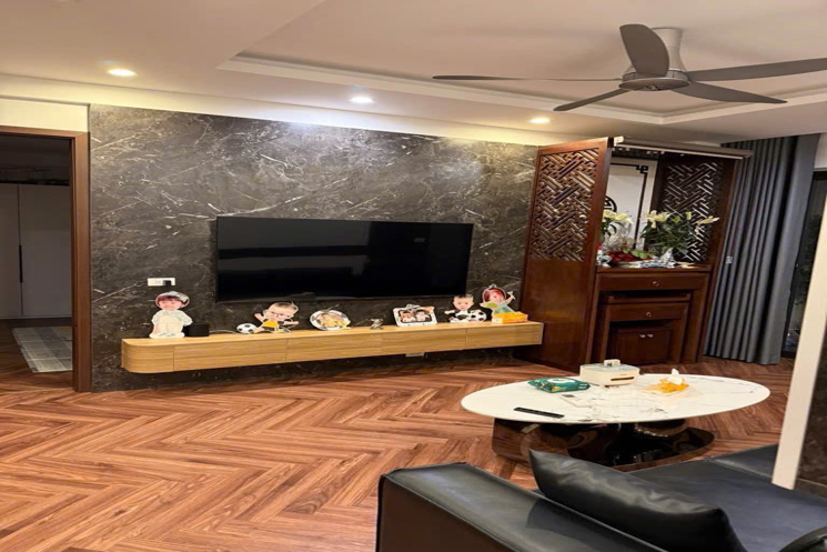 CHO THUÊ CĂN HỘ CHUNG CƯ CAO CẤP F HOME, 80M, 2 NGỦ, 2WC, thang máy vù vù!