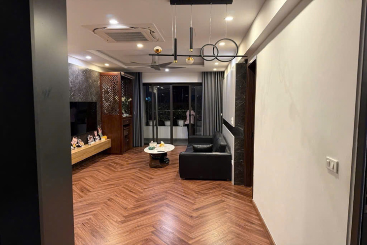 CHO THUÊ CĂN HỘ CHUNG CƯ CAO CẤP F HOME, 80M, 2 NGỦ, 2WC, thang máy vù vù!