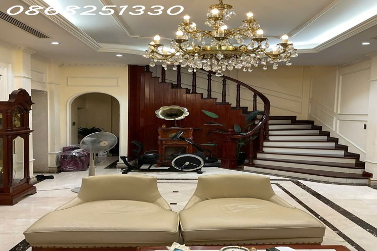 Bán biệt thự Văn Quán, nội thất cao cấp, mặt tiền 15m – giá 57 tỷ