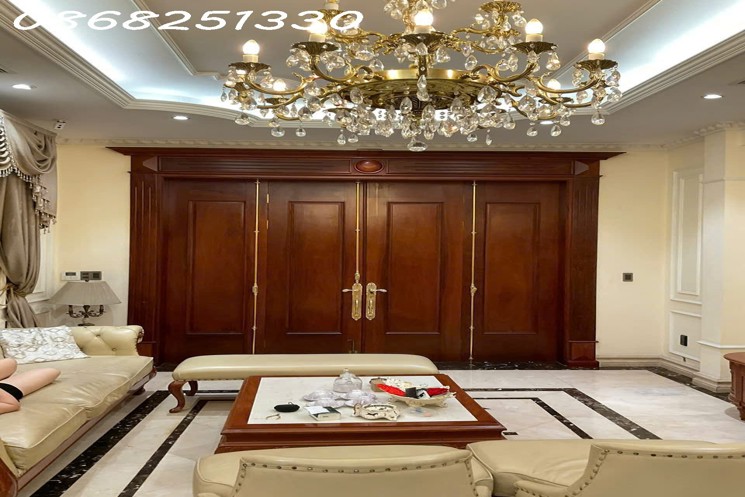 Bán biệt thự Văn Quán, nội thất cao cấp, mặt tiền 15m – giá 57 tỷ