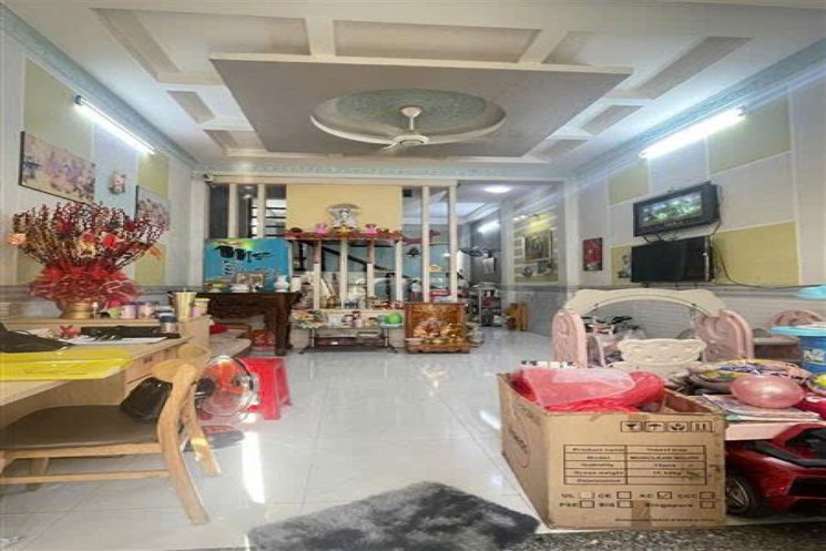 Giảm sốc 700tr! Nhà Vuông 2 tầng HXH 49m2 – Lê Văn Thọ QV
