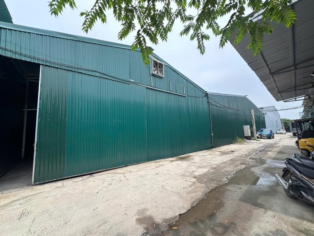 Cho Thuê Kho Xưởng 1400m2 Mặt Đường Nguyễn Xiển, Thanh Trì - Giá Tốt