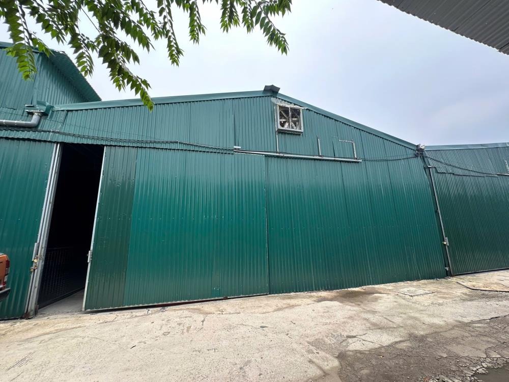 Cho Thuê Kho Xưởng 1400m2 Mặt Đường Nguyễn Xiển, Thanh Trì - Giá Tốt