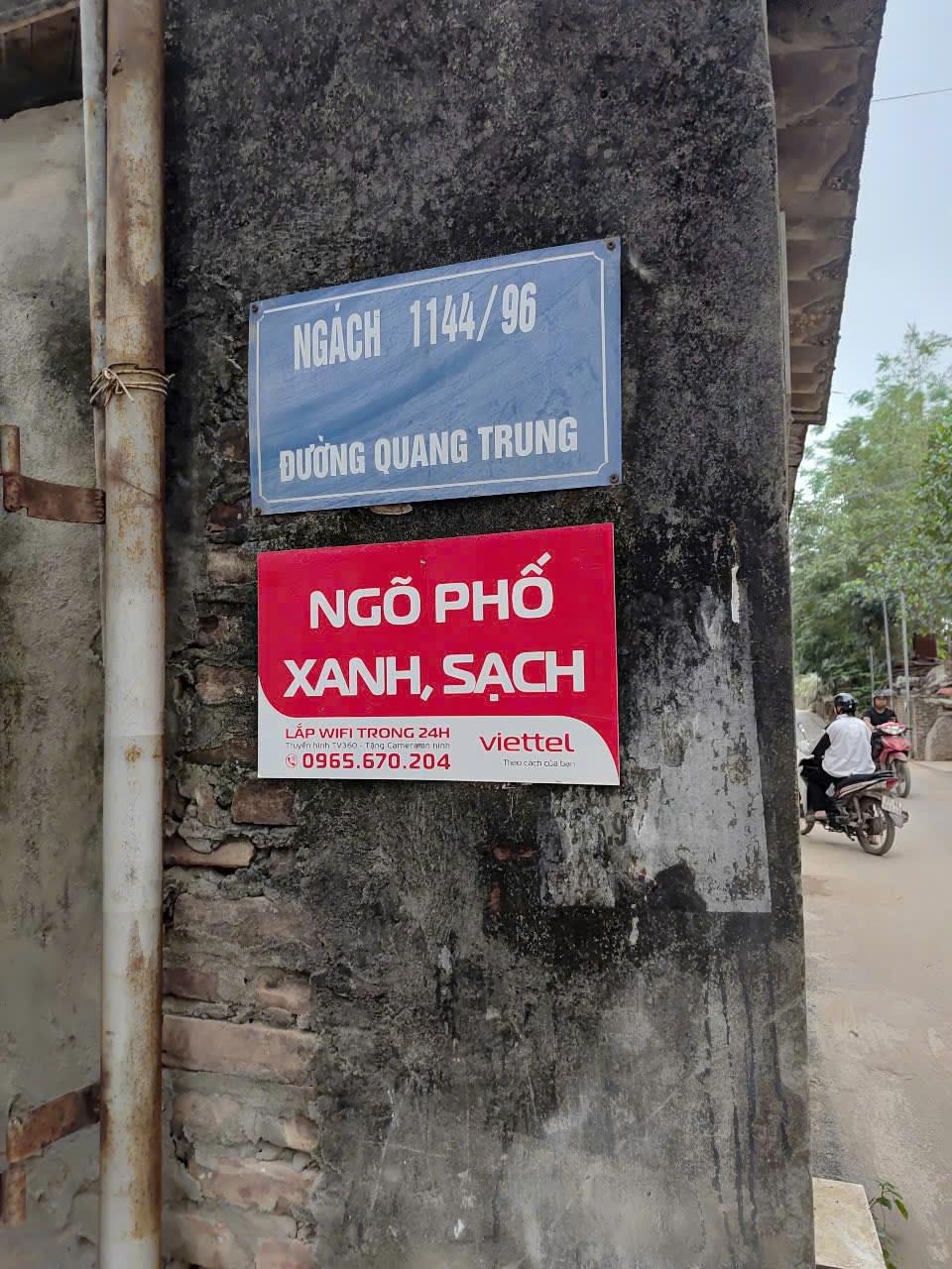 Bán Đất Ngõ 1144/96 Quang Trung, Hà Đông - Giá Tốt, Vị Trí Đắc Địa