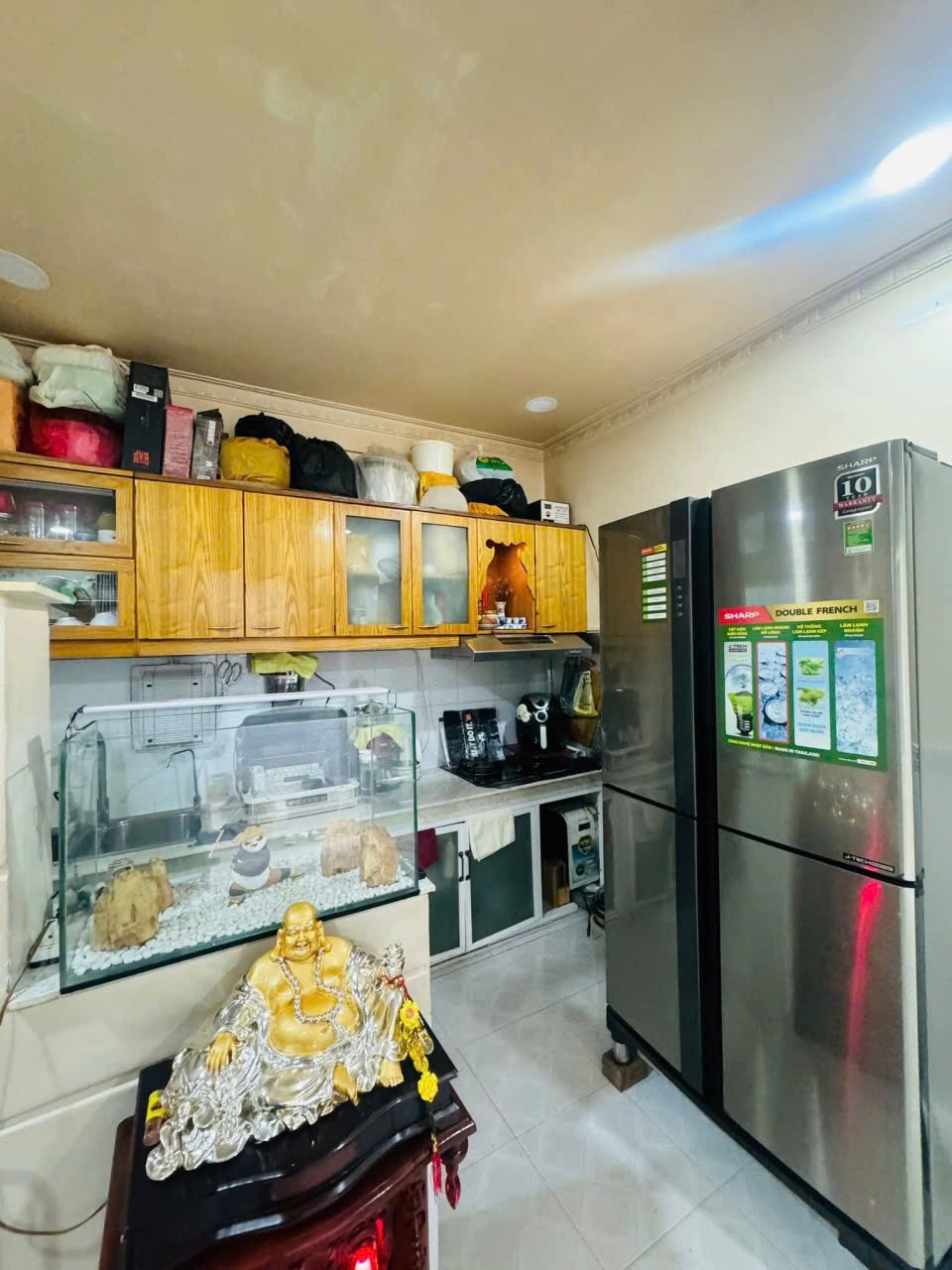 Nhà Gò Vấp Sổ Hồng Riêng 1 Lầu - 3 Tỷ 180 Triệu - Tặng 2 Máy Lạnh