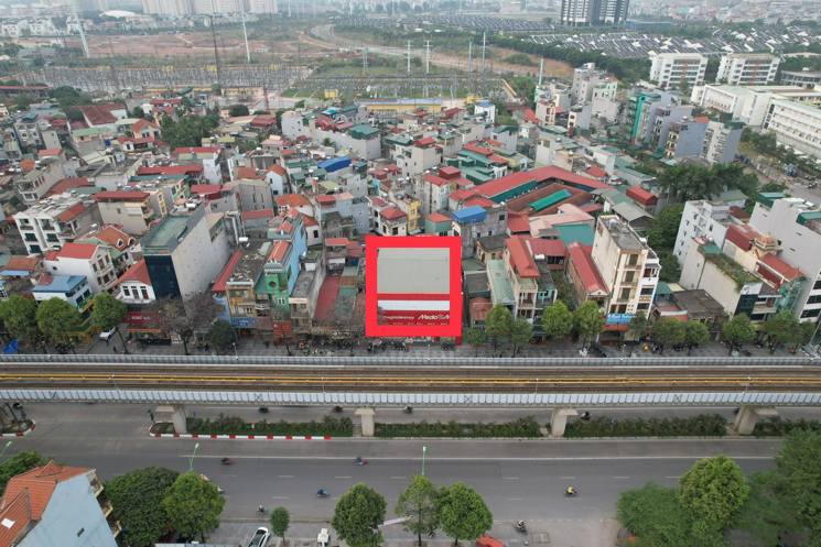 SIÊU PHẨM DUY NHẤT MẶT PHỐ  QUANG TRUNG ,QUẬN HÀ ĐÔNG - LÔ GÓC 3 MẶT THOÁNG- DIỆN TÍCH CỰC KHỦNG 