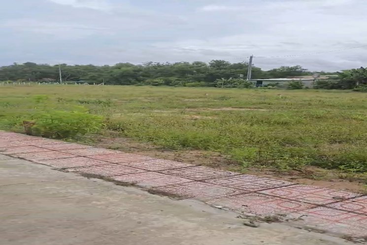 Đất Vuông đẹp HXH 95m2 (ONT) – Trà Võ - Đất Sét (QL22B) TN
