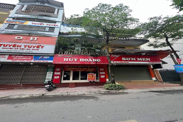 VỠ NỢ CẦN BÁN NHÀ  MẶT PHỐ LÊ HỒNG PHONG TRUNG TÂM HÀ ĐÔNG - KINH DOANH SẦM UẤT - VỈA HÈ RỘNG GIÁ