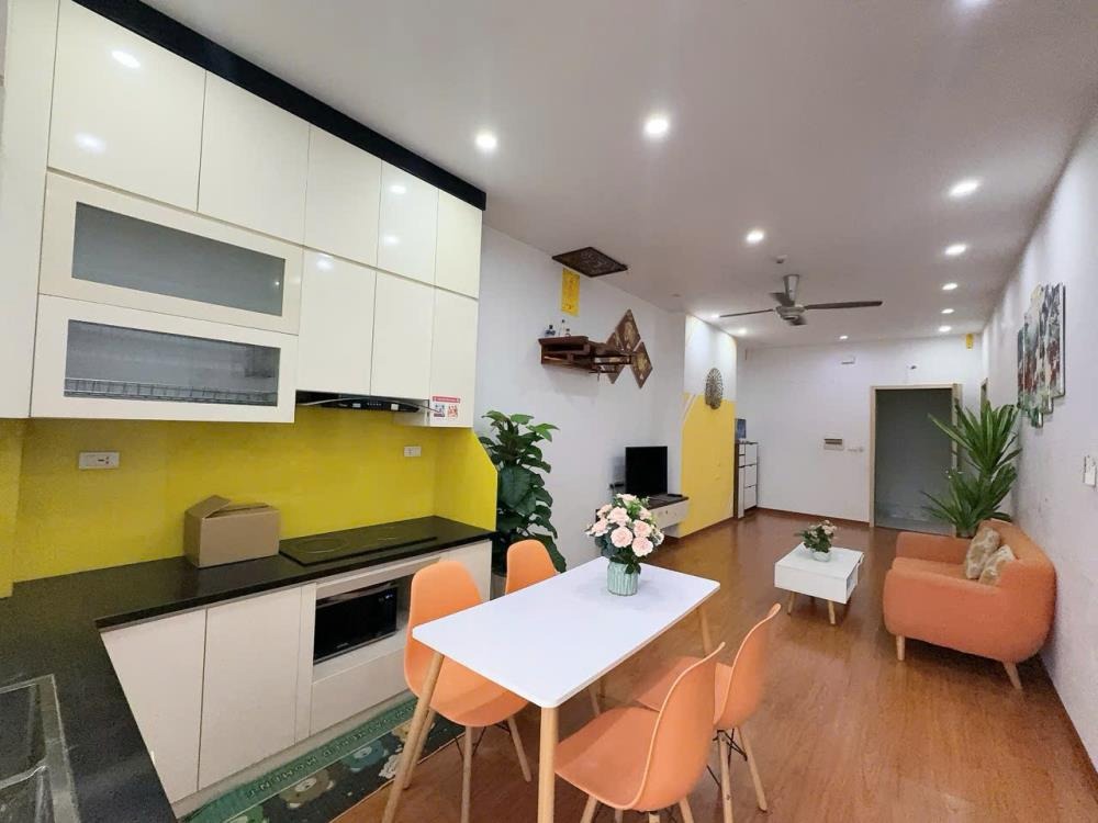 Bán căn hộ 68.5m² full đồ tầng 18, Chung cư Thanh Hà - View đẹp, Giá tốt
