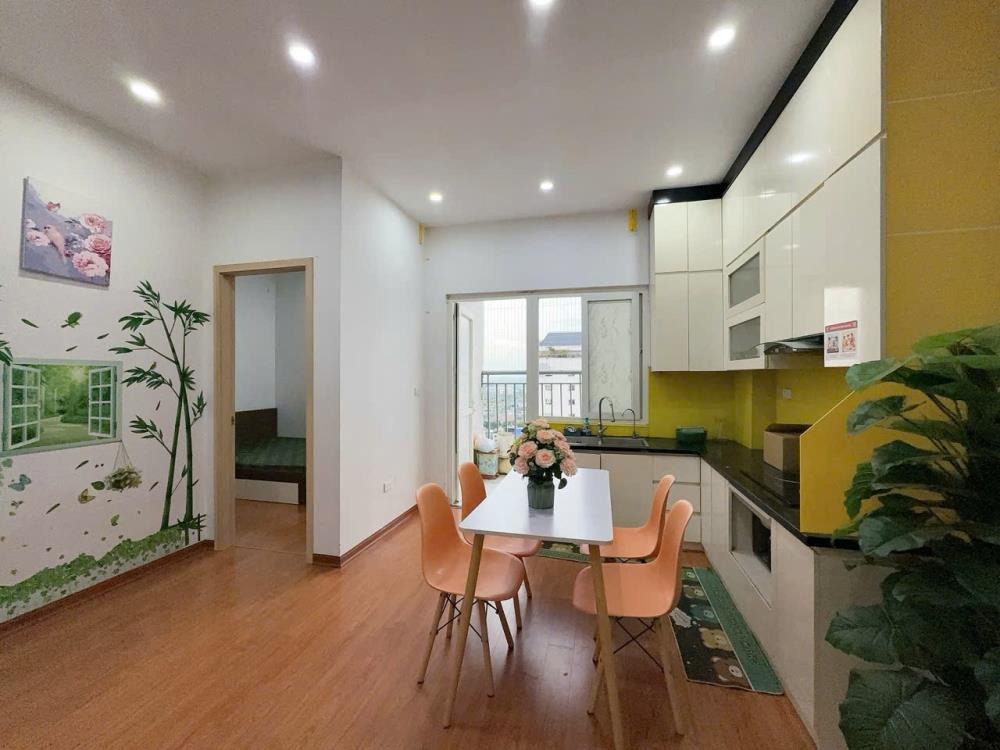 Bán căn hộ 68.5m² full đồ tầng 18, Chung cư Thanh Hà - View đẹp, Giá tốt