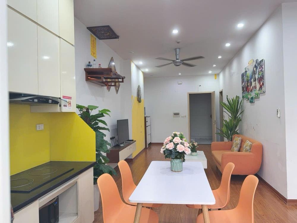 Bán căn hộ 68.5m² full đồ tầng 18, Chung cư Thanh Hà - View đẹp, Giá tốt