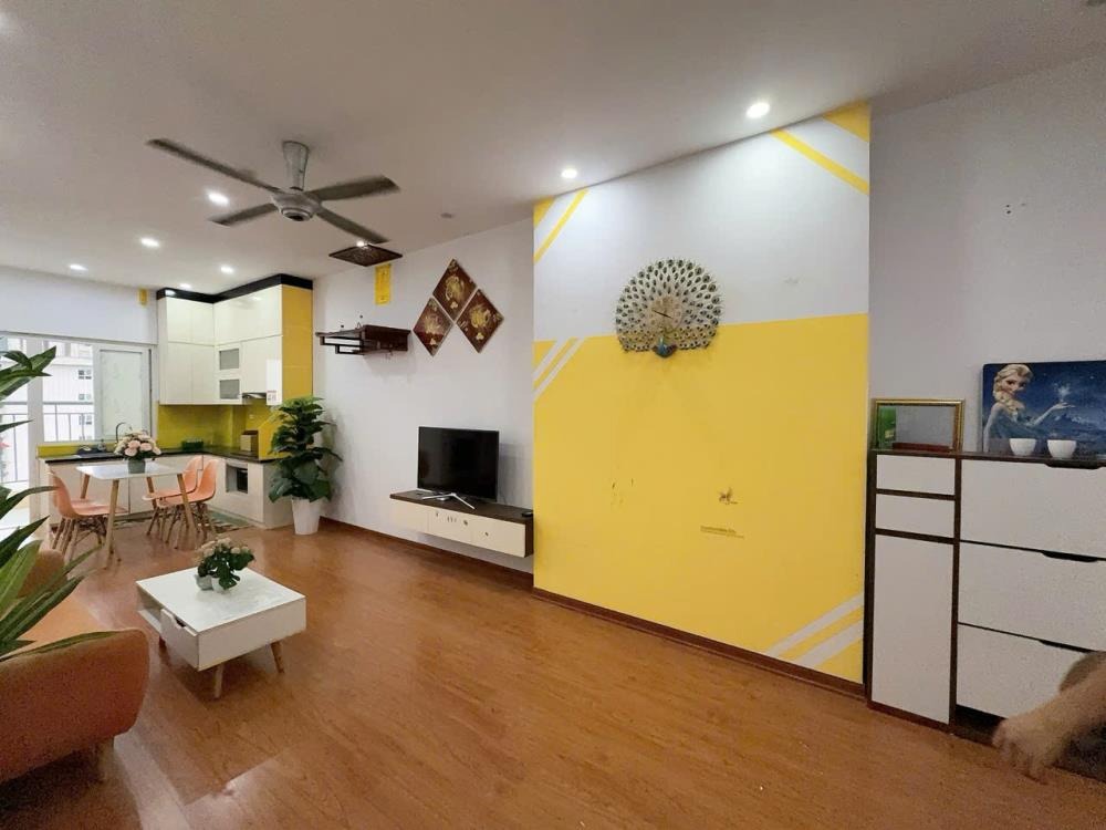 Bán căn hộ 68.5m² full đồ tầng 18, Chung cư Thanh Hà - View đẹp, Giá tốt