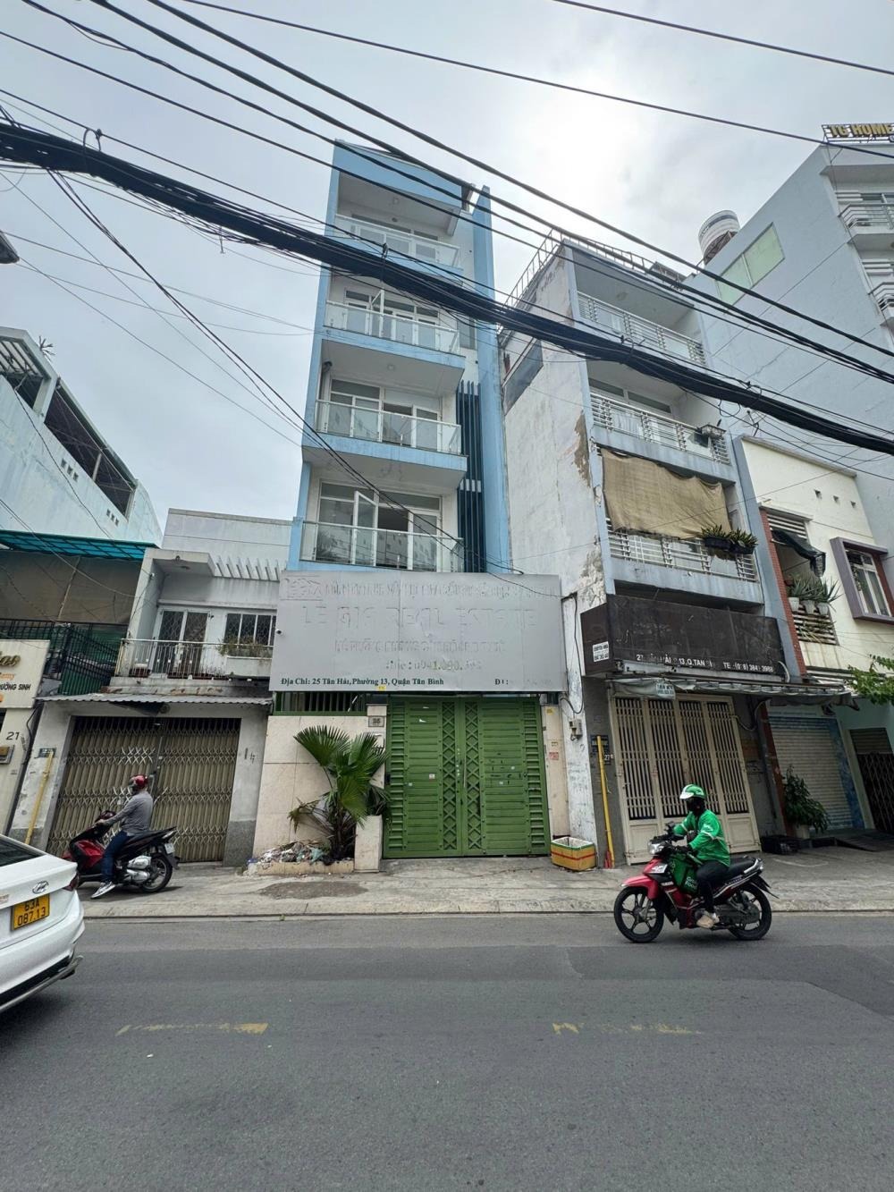 Bán Nhà Mặt Tiền Tân Hải, Tân Bình - 6 Tầng, 19 Tỷ - Vị Trí Kinh Doanh