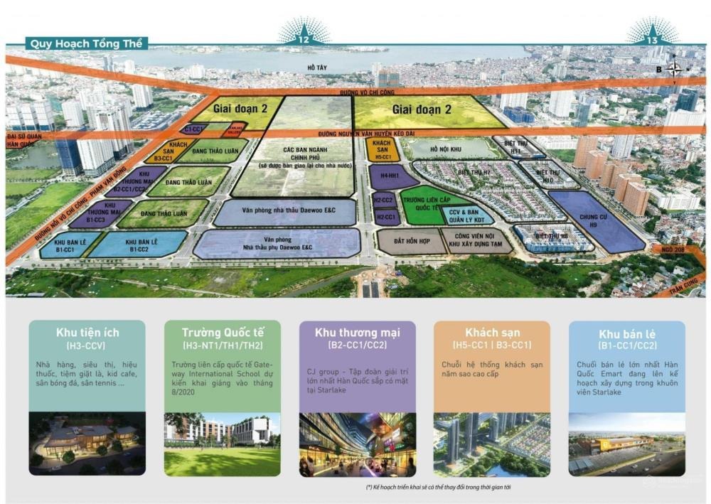 Starlake Tây Hồ: Mở Bán Giai Đoạn 2 - Căn Hộ Cao Cấp, Vị Trí Vàng
