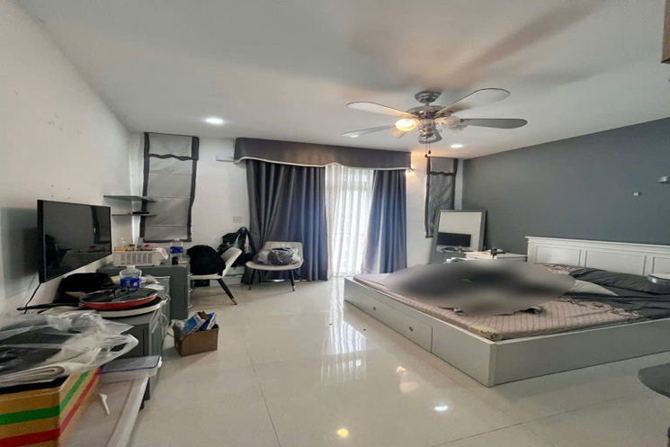 SIÊU PHẨM  NGÂY ĐẠI HỌC NGUYỄN TẤT THÀNH - HẺM 12M 5 TẦNG 60M2 (4x15) 7PN – 5,55 TỶ BL