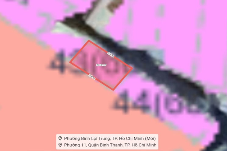 Nhà Vuông 2 tầng 28m2 – Lê Quang Định BT