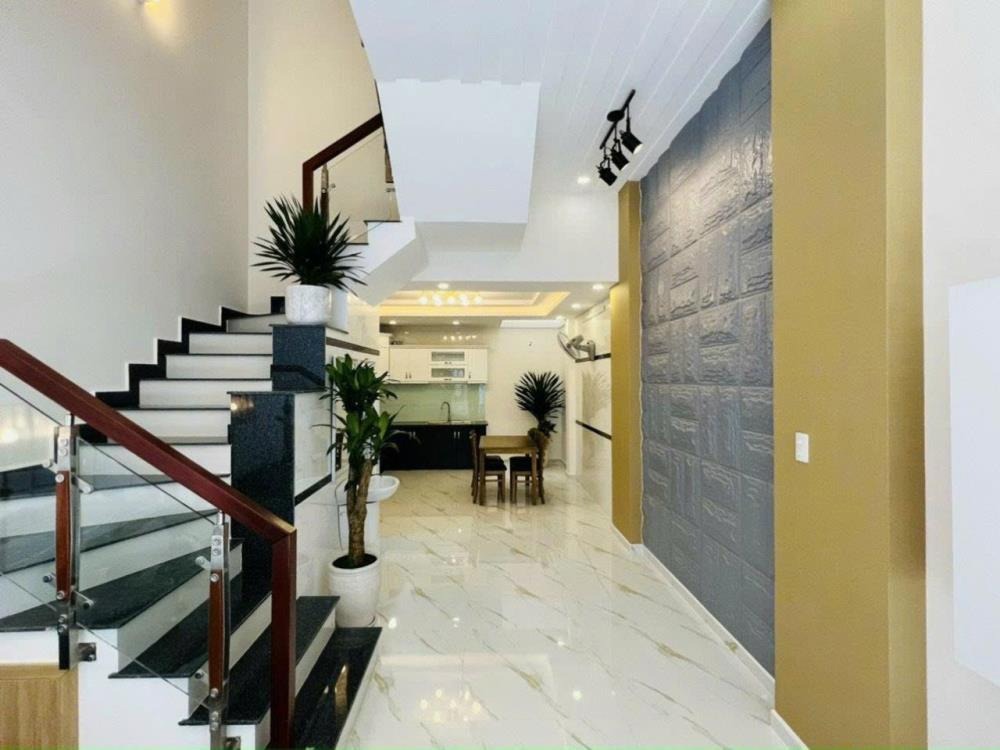 Nhà Mới 4 Tầng, HXH, 45m2, Phạm Văn Chiêu, Quận Thủ Đức - Giá 6.9 Tỷ