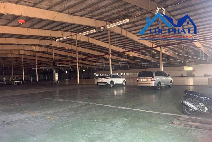 CHO THUÊ NHÀ XƯỞNG 19000m² – GIÁ CHỈ 1 TỶ 200 TRIỆU/THÁNG – KCN NHƠN TRẠCH, ĐỒNG NAI