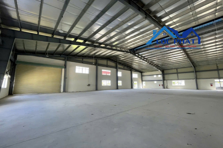CHO THUÊ NHÀ XƯỞNG 5.500m² – GIÁ CHỈ 320 TRIỆU/THÁNG – KCN LONG THÀNH, ĐỒNG NAI