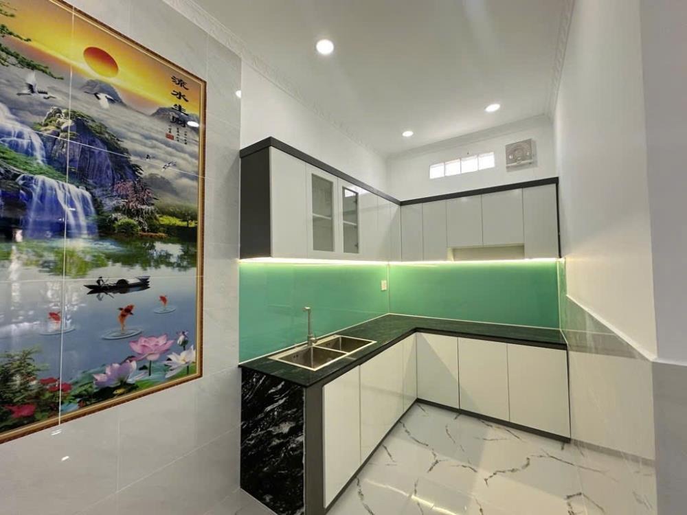 Bán Nhà Hóc Môn Trung Tâm - Hẻm Xe Tải - 2PN - Giá 3 Tỷ Thương Lượng