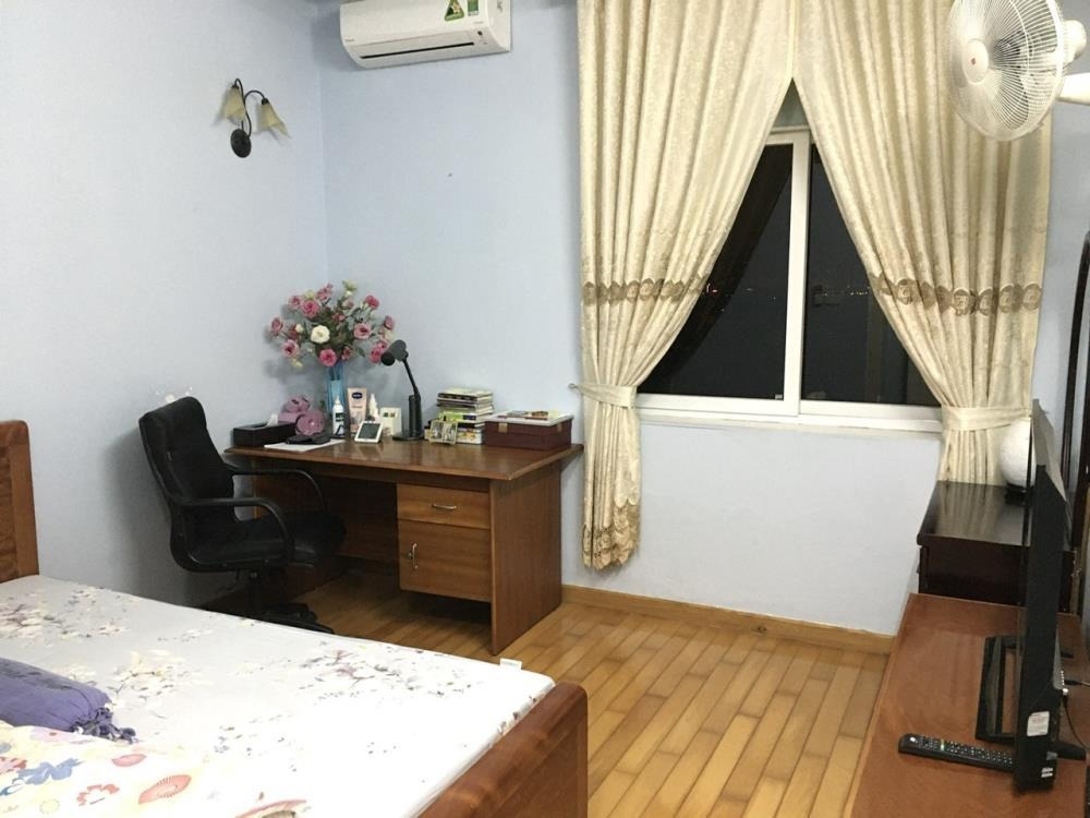 Cho Thuê Căn Hộ 2PN, View Hồ Tây - Chung Cư Số 6 Đội Nhân, Ba Đình - Giá 14 Triệu/Tháng