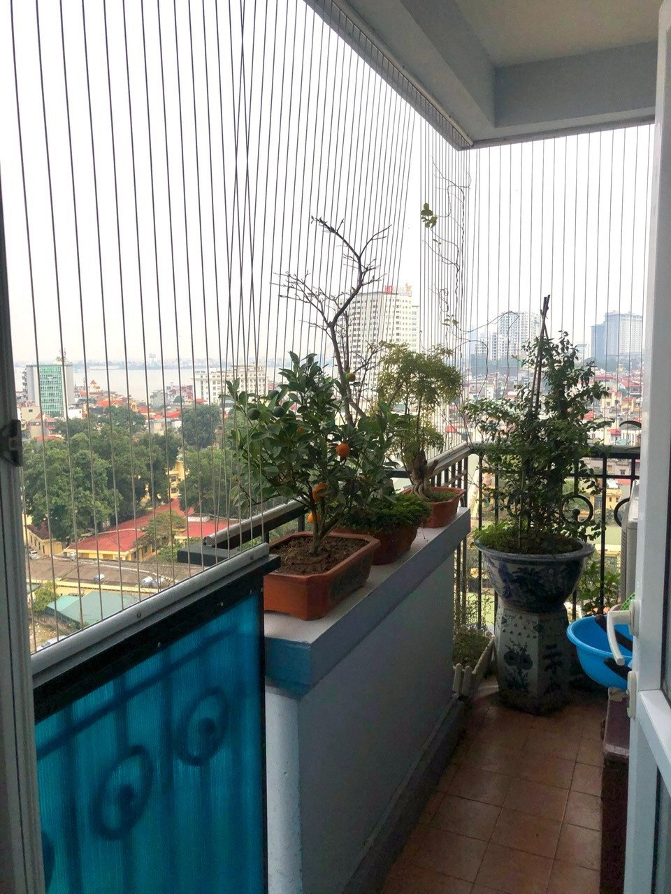 Cho Thuê Căn Hộ 2PN, View Hồ Tây - Chung Cư Số 6 Đội Nhân, Ba Đình - Giá 14 Triệu/Tháng