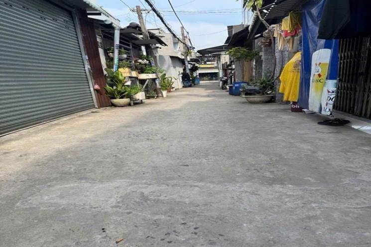 bán nhà ở HẺM XE KIA MORNING TRẦN THỊ HÈ  – Ngay Hiệp Thành City, Q12 với giá chỉ 3.85 TỶ