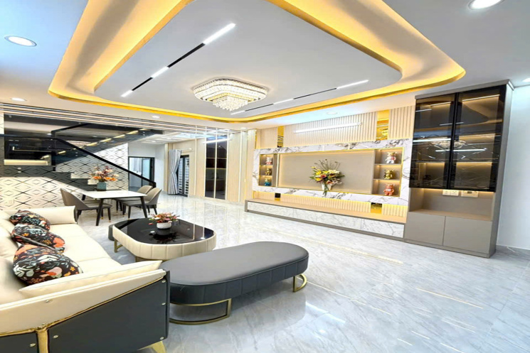 bán nhà hẻm to huỳnh tấn phát nhà bè giá 4 ty8