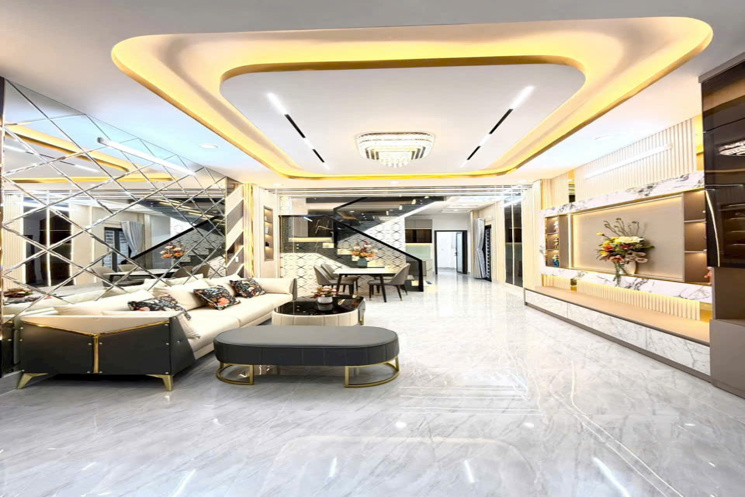 bán nhà hẻm to huỳnh tấn phát nhà bè giá 4 ty8