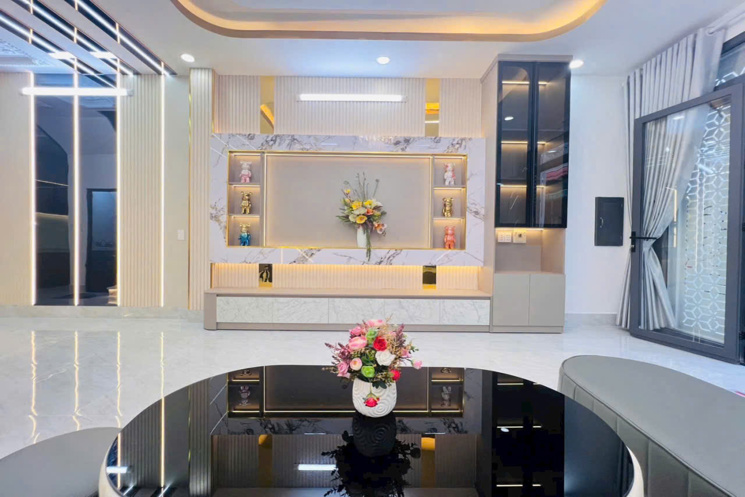 bán nhà hẻm to huỳnh tấn phát nhà bè giá 4 ty8