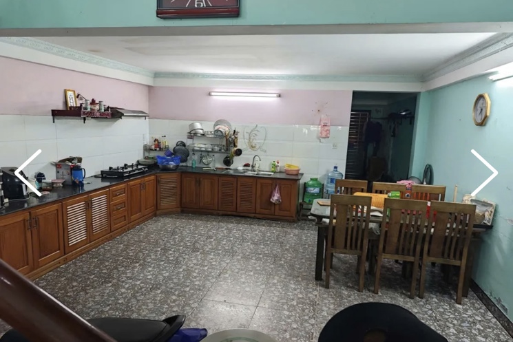 Nhà 2 tầng Lê Văn Hiến . DT:129m , ngang 5m