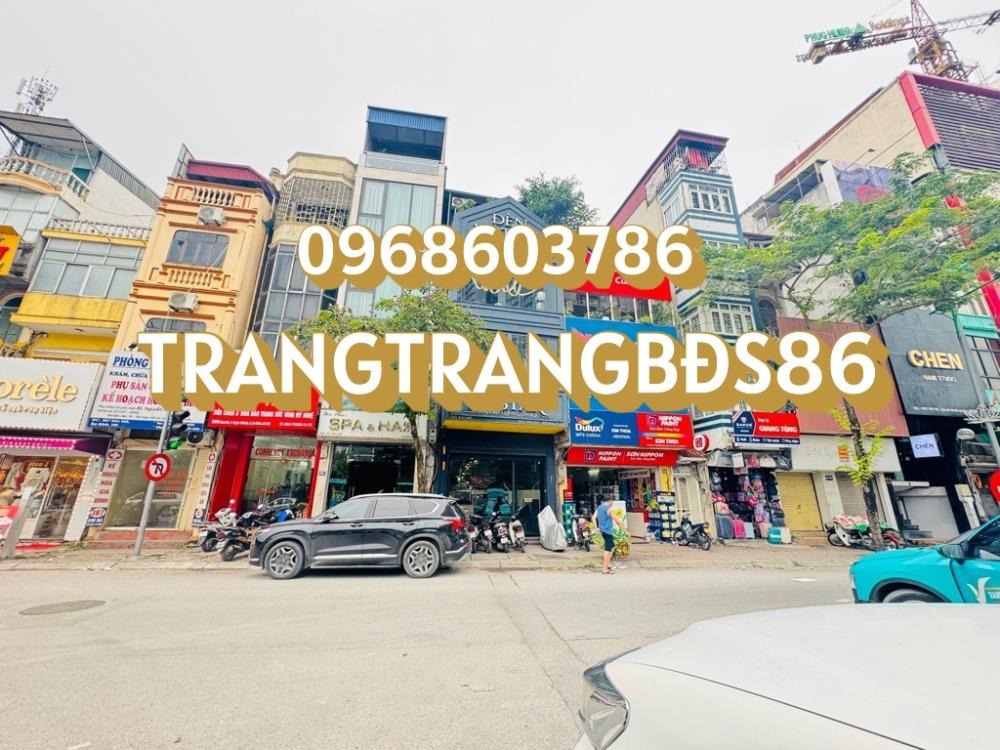 Bán nhà mặt phố Kim Mã, Ba Đình - Vị trí đắc địa, vỉa hè rộng 35.5 tỷ