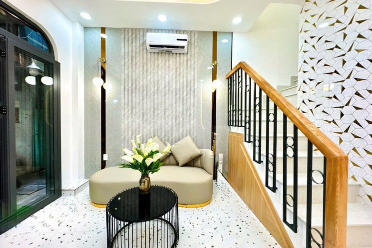 HIẾM! NHÀ ĐẸP SÁT MT PHÚ NHUẬN 27M2 - NHỈNH 5 ĐỒNG