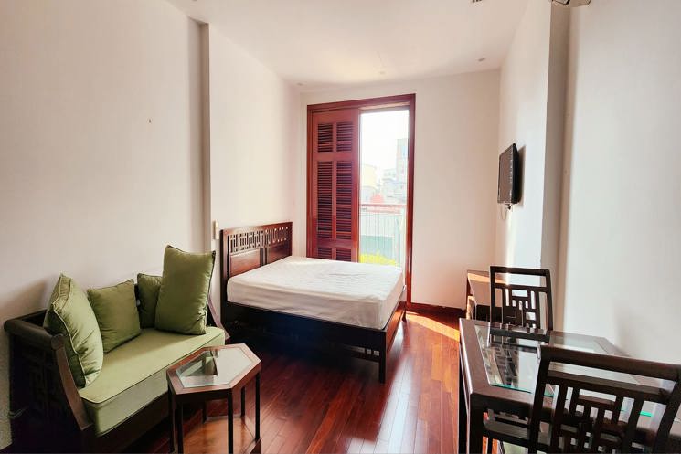 Khách sạn Hàng Chuối 71m2 7Tầng Cho Thuê Full Tây 72KUSD/Năm Chỉ 38,6Tỷ