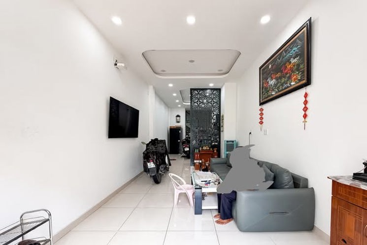Nhà Hẻm Xe Tải Đường Lê Đức Thọ Quận Gò Vấp Phường 17 Cũ
