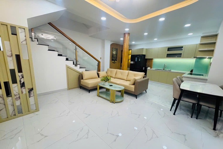 GẦN SÂN BAY TSN – DTSD 164M² – 6 PHÒNG CHDV – FULL NỘI THẤT – CHỈ 8 TỶ