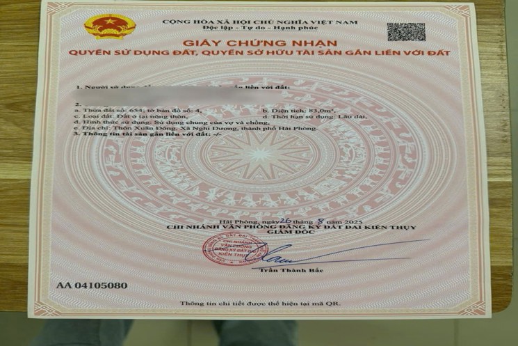 1.6x Tỷ 83m2 Ngang 4m Xuân Đông Ngũ Phúc Kiến Thụy LH 0567222555