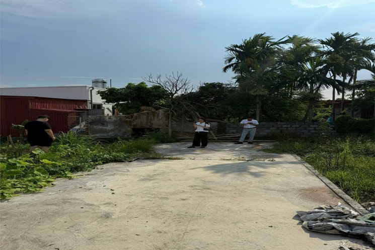 850 Triệu Đất 95.5m2 MT 5m Đường 4m Gần Ga Minh Tân Kiến Thụy LH 0567222555