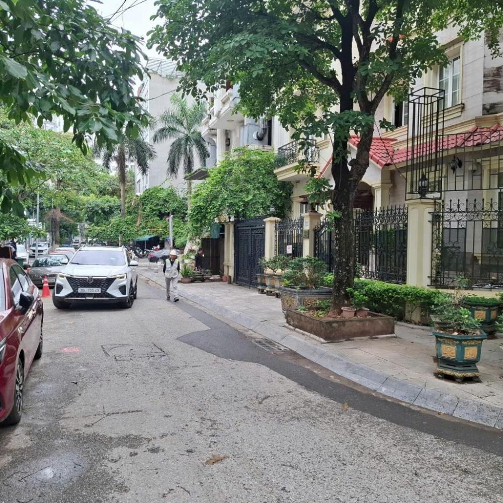 Bán Biệt Thự KĐT Cầu Giấy 236m2, 4 Tầng, Lô Góc 3 Mặt Tiền - 127 Tỷ