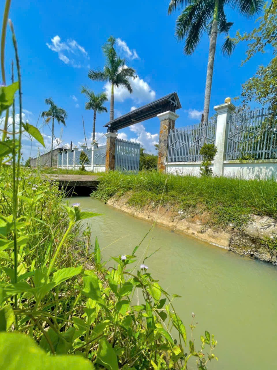 Nhà Vườn View Kênh Củ Chi - 1700m2, 3PN, Giá 8.5 Tỷ