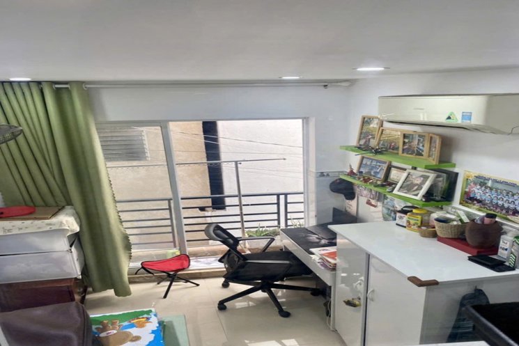 Nhà Vuông 2 tầng DTSD 32m2 – Nguyễn Ngọc Lộc QV