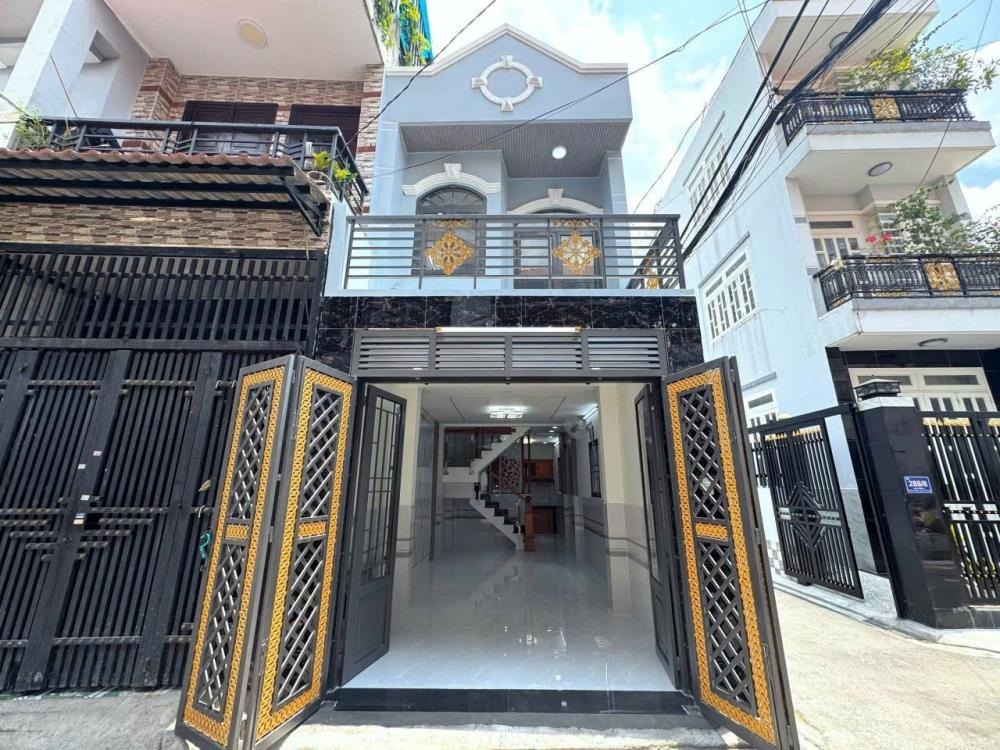 Bán Nhà 1 Lầu, 2 Mặt Hẻm, Đường TTH21, P. Tân Thới Hiệp, Quận 12 - Giá 2.27 Tỷ