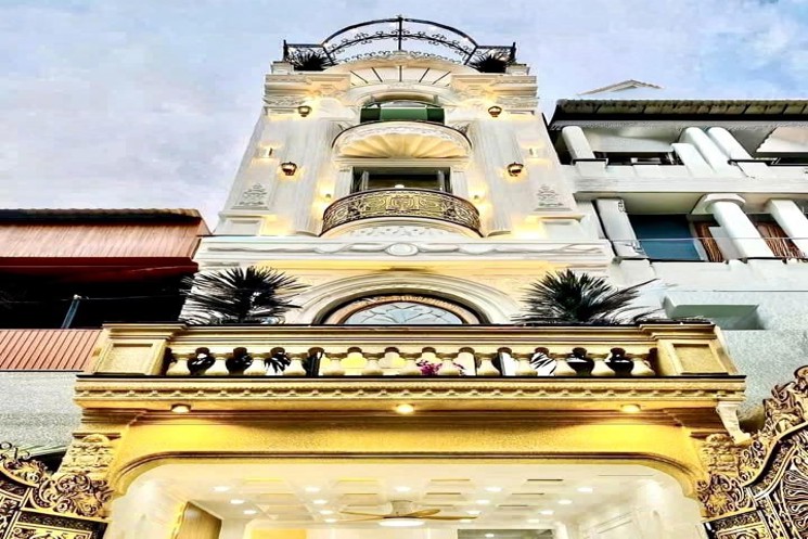 60m2, BÁN NHÀ 5 TẦNG, SMARTHOME, MẶT TIỀN LÊ VĂN THỌ, GÒ VẤP, 13 TỶ HƠN