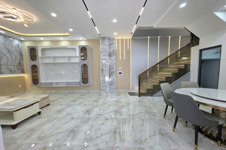 bán 2 căn nhà phố hiện đại hxh huỳnh tấn phát quận 7 Chỉ 7 Tỷ 790