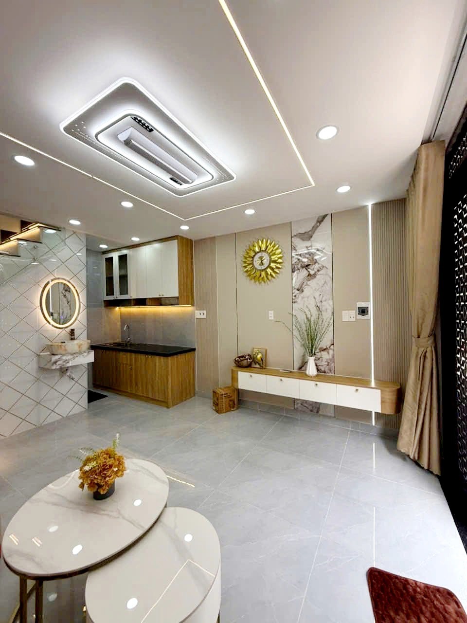 Nhà Gò Vấp Hẻm 4m Thông, 3 Tầng Đúc, Giá 3.53 Tỷ - 53 Quang Trung, P10
