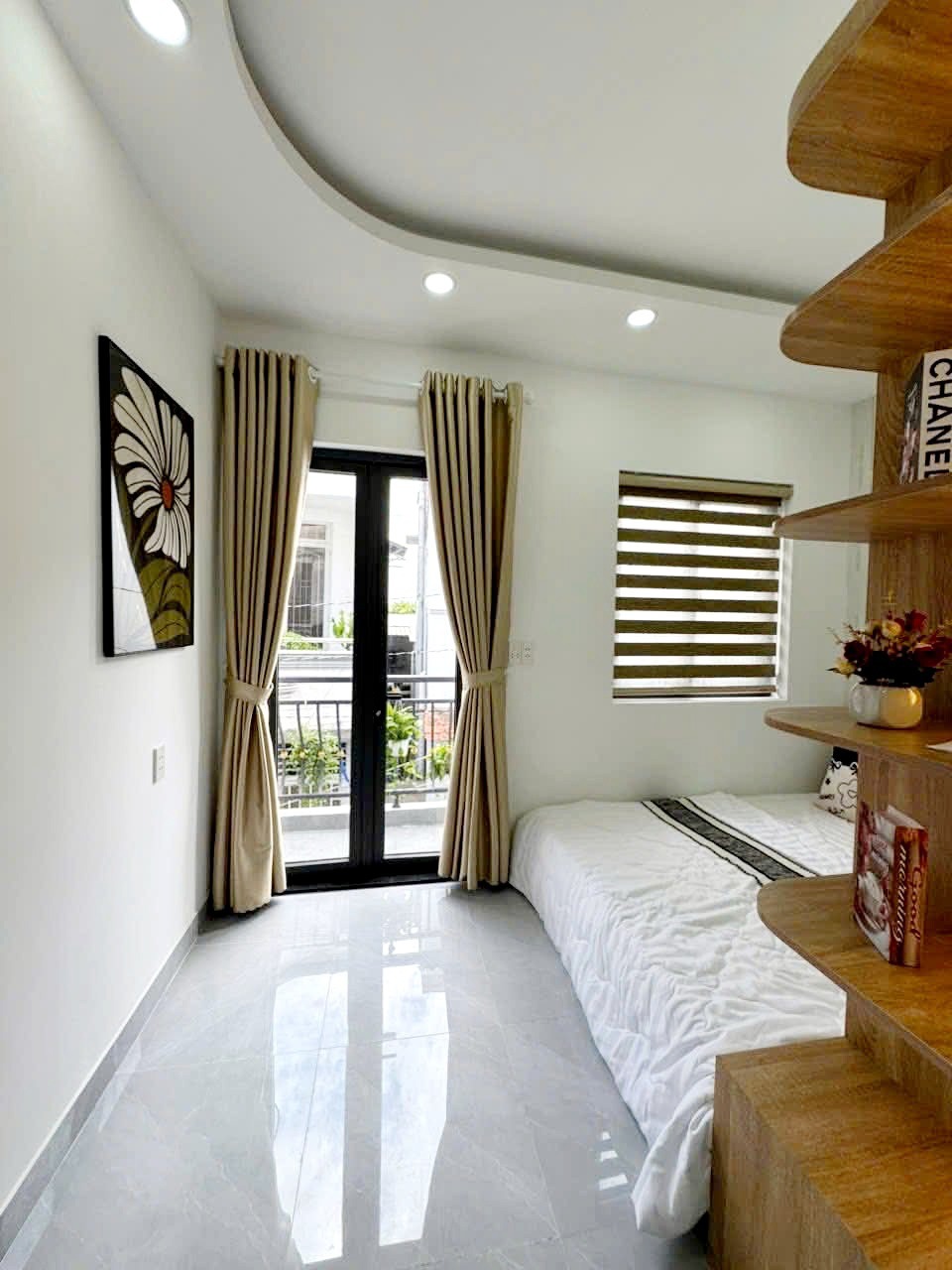 Nhà Gò Vấp Hẻm 4m Thông, 3 Tầng Đúc, Giá 3.53 Tỷ - 53 Quang Trung, P10