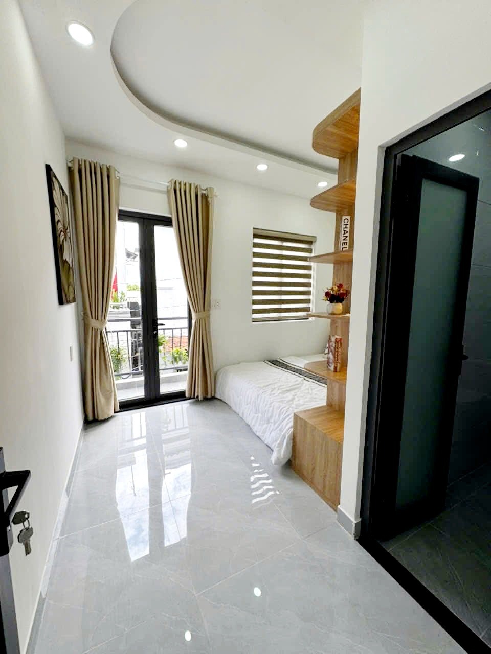 Nhà Gò Vấp Hẻm 4m Thông, 3 Tầng Đúc, Giá 3.53 Tỷ - 53 Quang Trung, P10