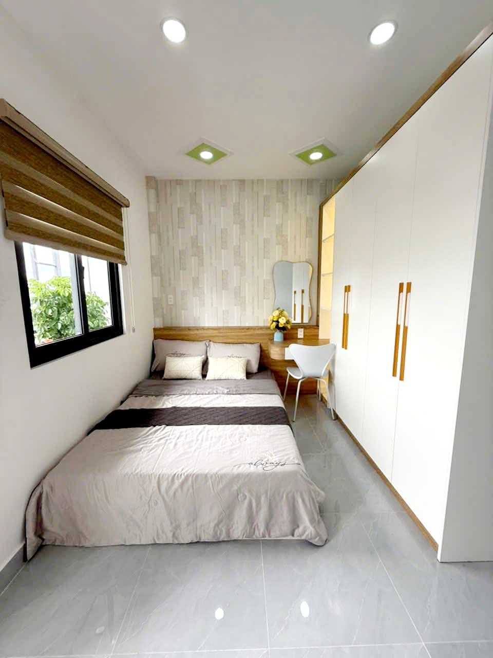 Nhà Gò Vấp Hẻm 4m Thông, 3 Tầng Đúc, Giá 3.53 Tỷ - 53 Quang Trung, P10