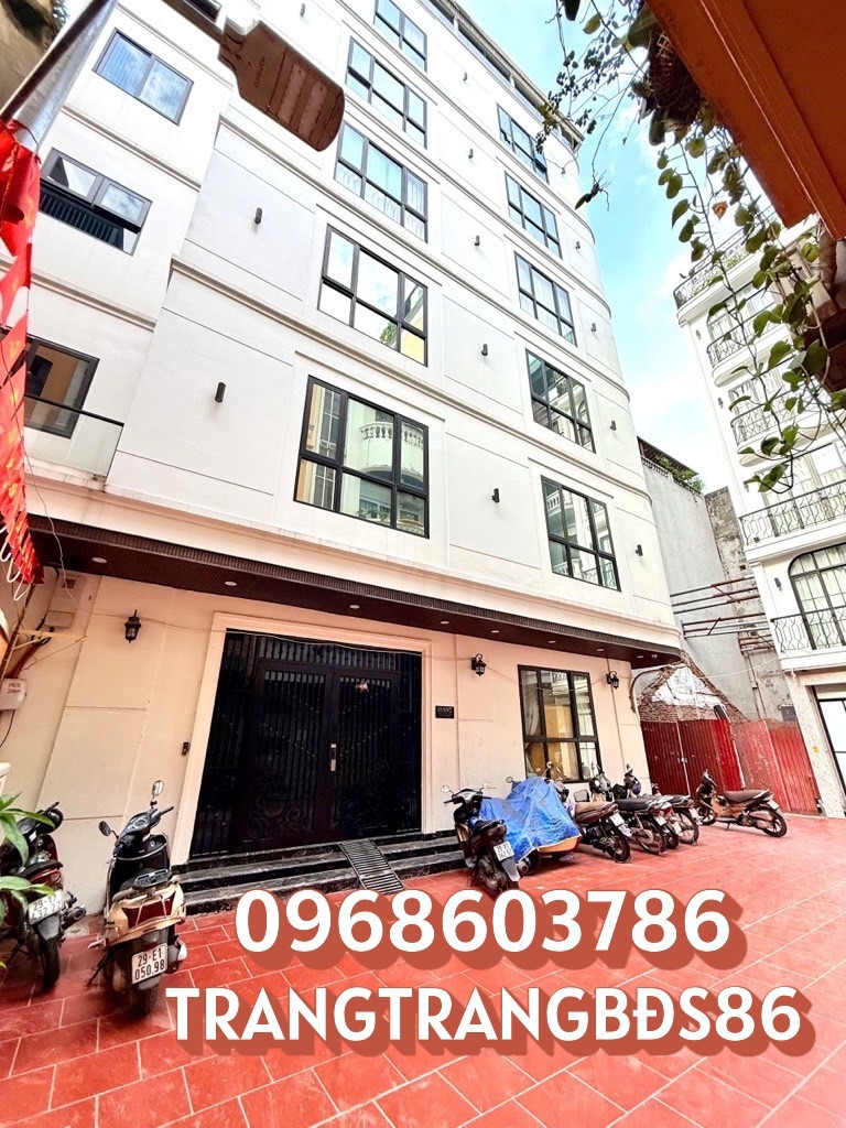 Nhà Góc 3 Mặt Thoáng, 7 Tầng Thang Máy, Nội Thất Nhập Khẩu - Hoàn Kiếm